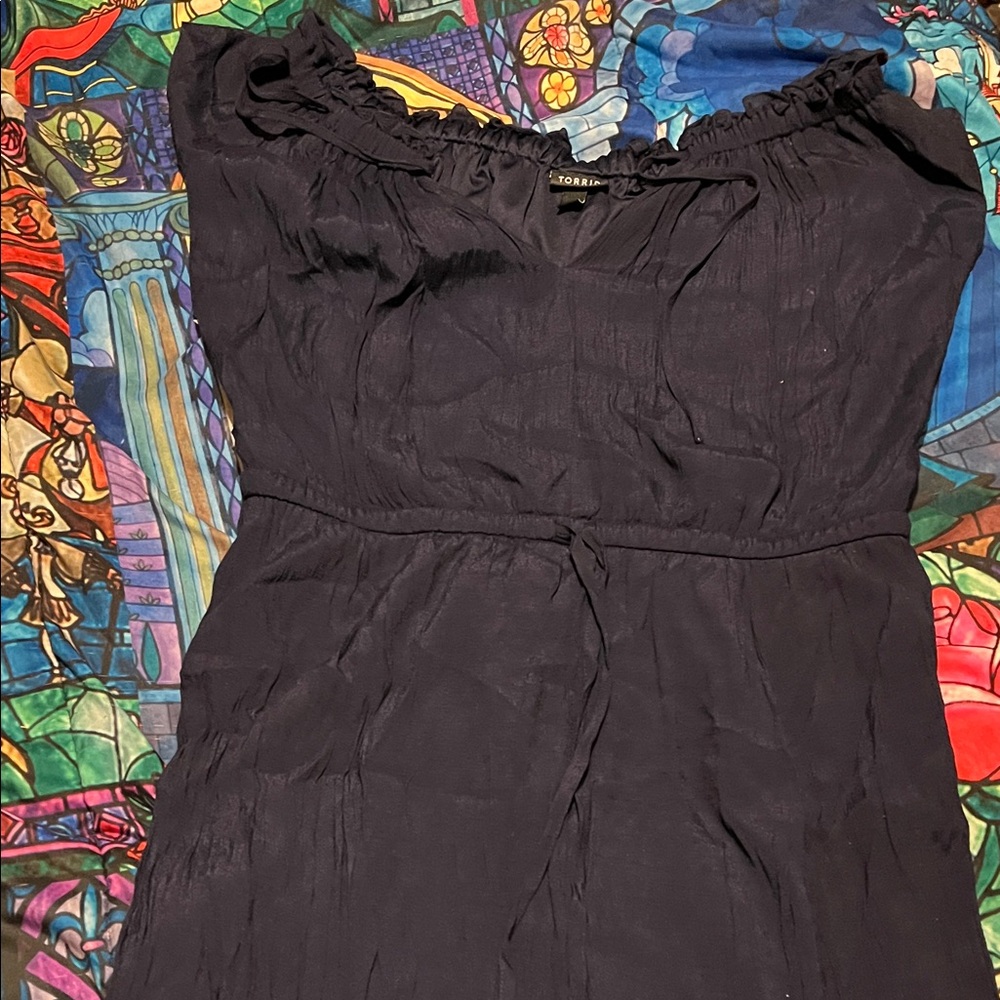 torrid Blue Maxi Dress